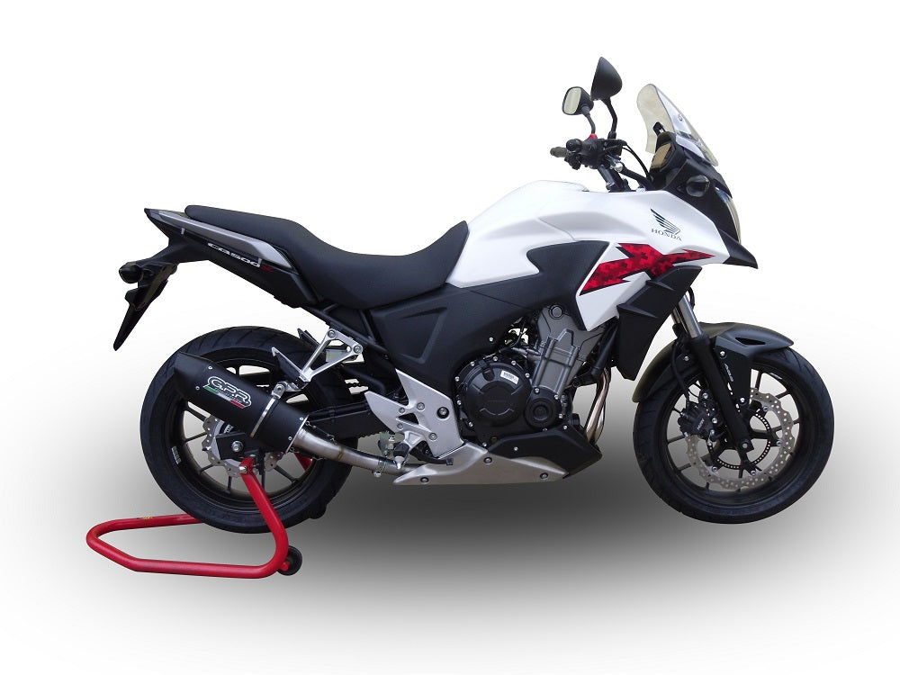 GPR-Exhaust---Furore-Poppy-Slip-on-for-CB-400-X-from-2013-to-2015-dB-Killer-Link-Pipe