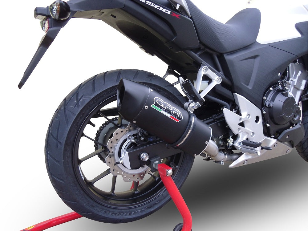 GPR-Exhaust---Furore-Nero-Slip-on-for-CB-500-X-from-2013-to-2015-dB-Killer-Link-Pipe