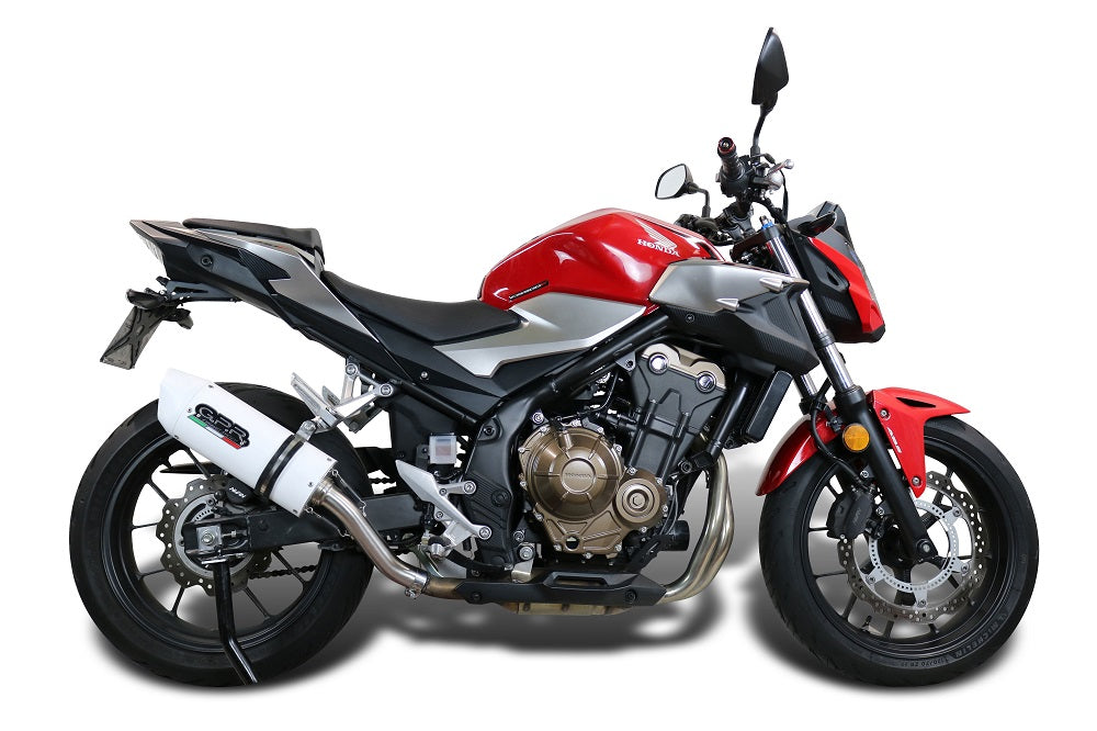 GPR-Exhaust---Albus-Evo4-Slip-on-for-CB-500-F-from-2019-to-2020-dB-Killer-Link-Pipe