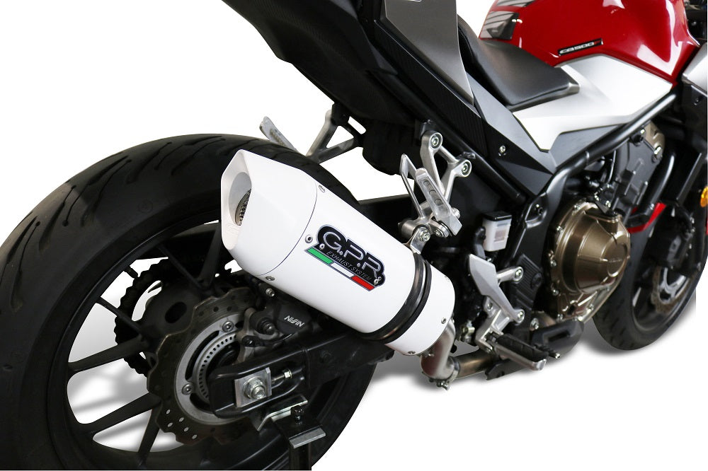 GPR-Exhaust---Albus-Evo4-Slip-on-for-CB-500-F-from-2019-to-2020-dB-Killer-Link-Pipe