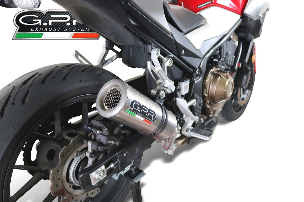 GPR-Exhaust---M3-Inox-Slip-on-for-CB-500-X-from-2016-to-2018-dB-Killer-Link-Pipe