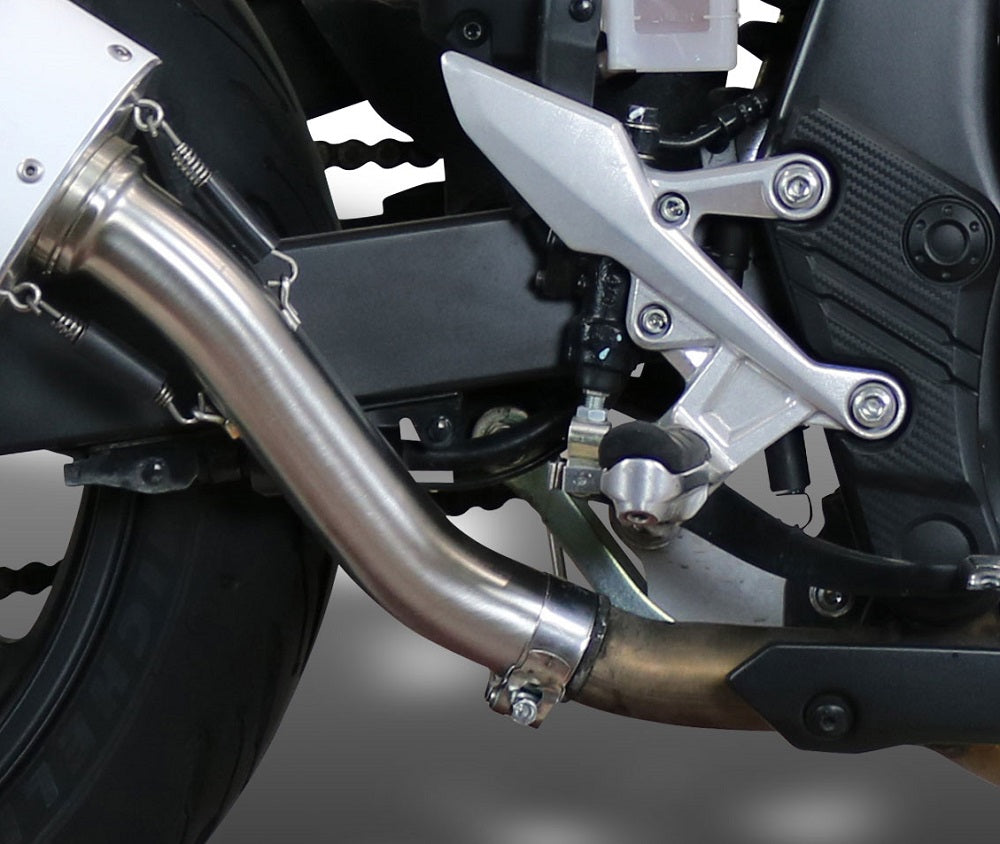 GPR-Exhaust---M3-Titanium-Natural-Slip-on-for-CB500-HORNET-from-2024-to-2025-dB-Killer-Link-Pipe