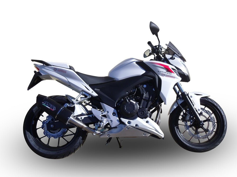GPR-Exhaust---Furore-Nero-Slip-on-for-CB-400-F-from-2013-to-2015-dB-Killer-Link-Pipe