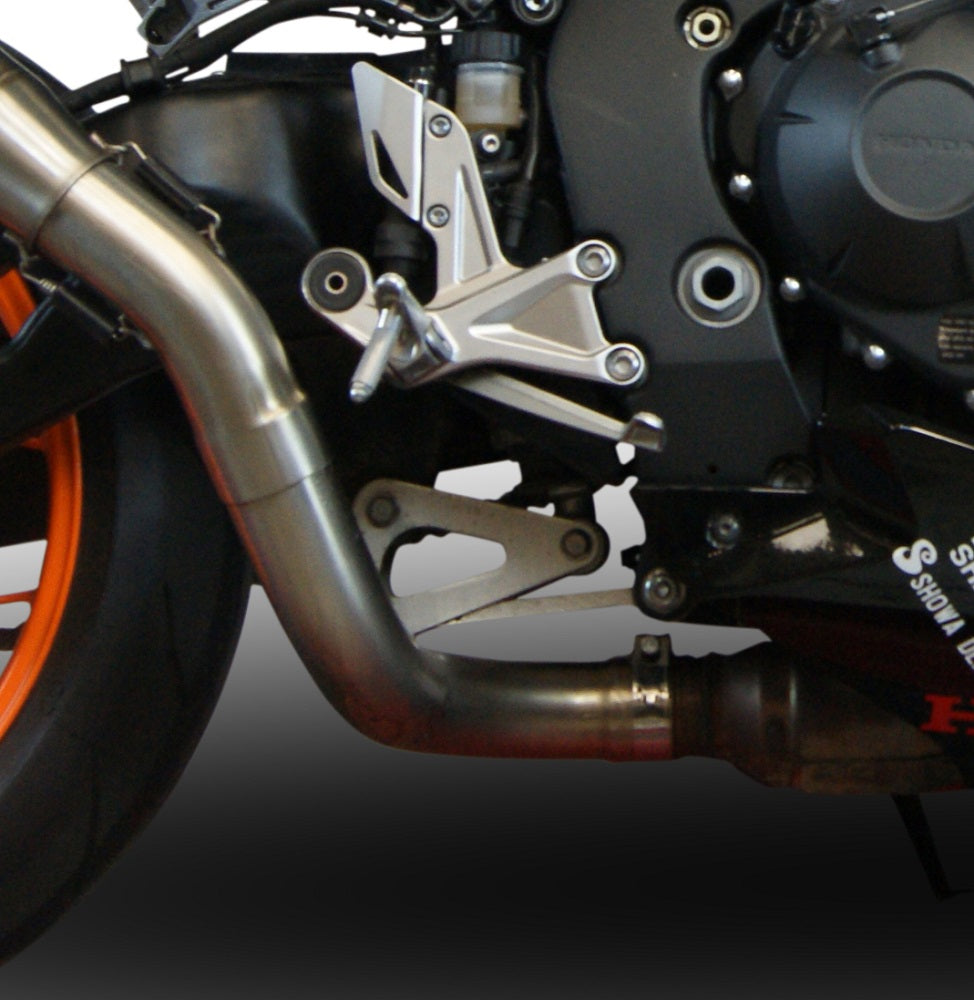 GPR-Exhaust---M3-Poppy-RACING-Slip-on-for-CBR-1000-RR-from-2014-to-2016-Link-Pipe