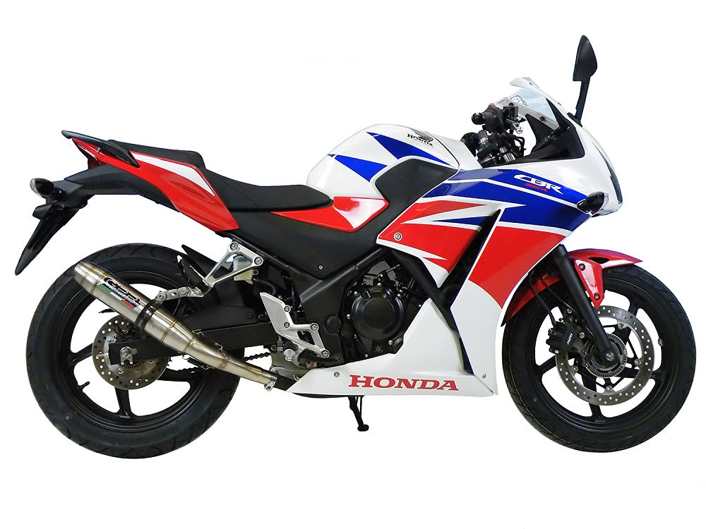 GPR-Exhaust---Deeptone-Inox-RACING-Slip-on-for-CBR-300-R-from-2014-to-2016-Link-Pipe