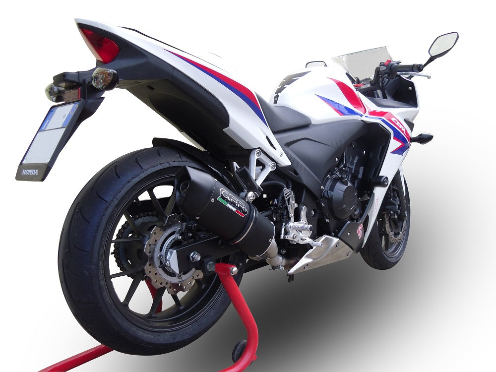 GPR-Exhaust---Furore-Nero-Slip-on-for-CBR-500-R-from-2019-to-2022-dB-Killer-Link-Pipe