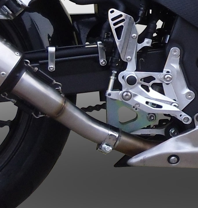 GPR-Exhaust---Powercone-Evo-Slip-on-for-CBR-500-R-from-2012-to-2016-dB-Killer-Link-Pipe
