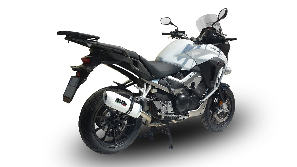 GPR-Exhaust---Albus-Ceramic-Slip-on-for-Crossrunner-800-VFR-800-X-from-2015-to-2016-dB-Killer-Link-Pipe
