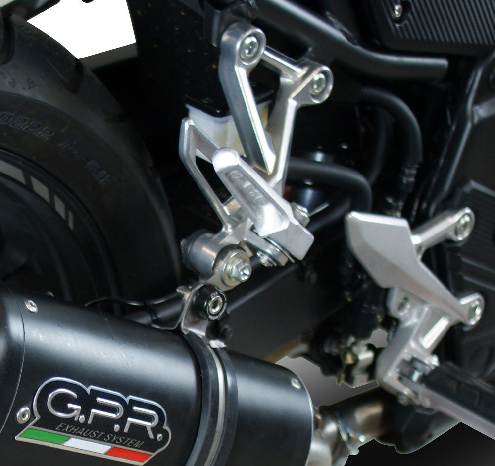 GPR-Exhaust---M3-Inox-Slip-on-for-CB-500-X-from-2019-to-2025-dB-Killer-Link-Pipe