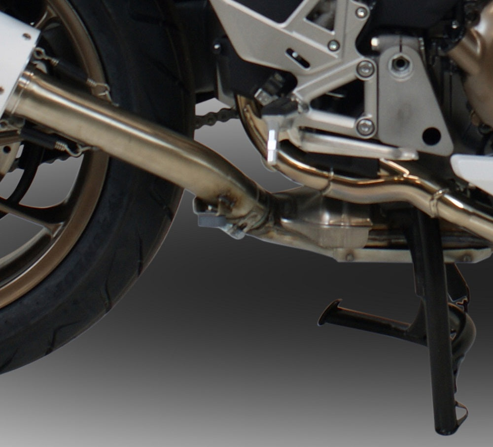 GPR-Exhaust---Powercone-Evo-Slip-on-for-VFR-800-F-from-2014-to-2016-dB-Killer-Link-Pipe