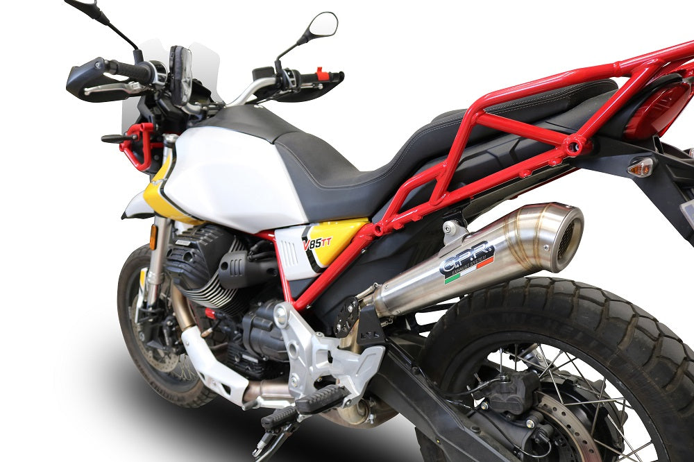 GPR-Exhaust---Powercone-Evo-Slip-on-for-V85-TT-from-2019-to-2020-dB-Killer-Link-Pipe