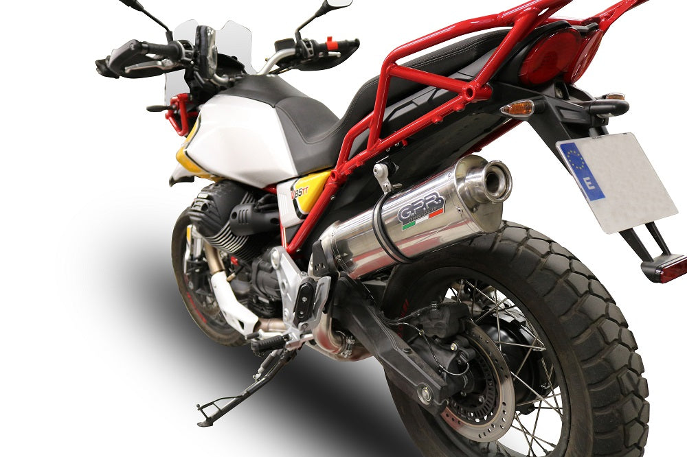 GPR-Exhaust---Trioval-Slip-on-for-V85-TT-from-2021-to-2024-dB-Killer-Link-Pipe