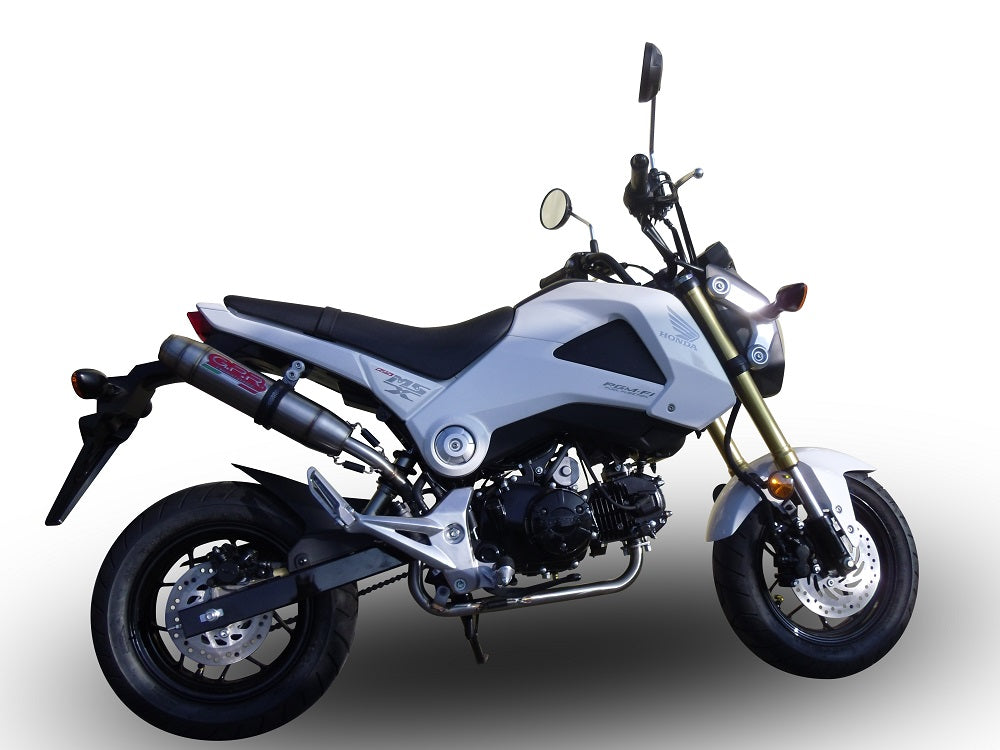 GPR-Exhaust---Deeptone-Inox-RACING-Full-Line-for-MSX-GROM-125-from-2018-to-2020-Racing-Full-System-Exhaust-