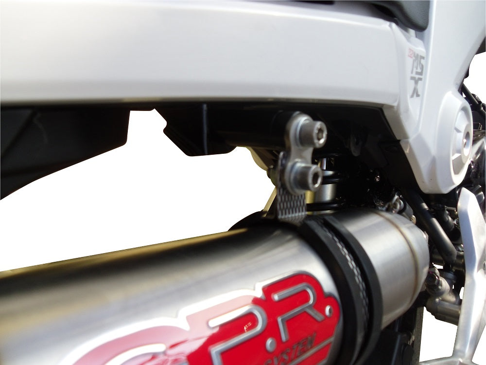 GPR-Exhaust---Deeptone-Inox-Slip-on-for-MSX-GROM-125-from-2013-to-2017-dB-Killer-Link-Pipe