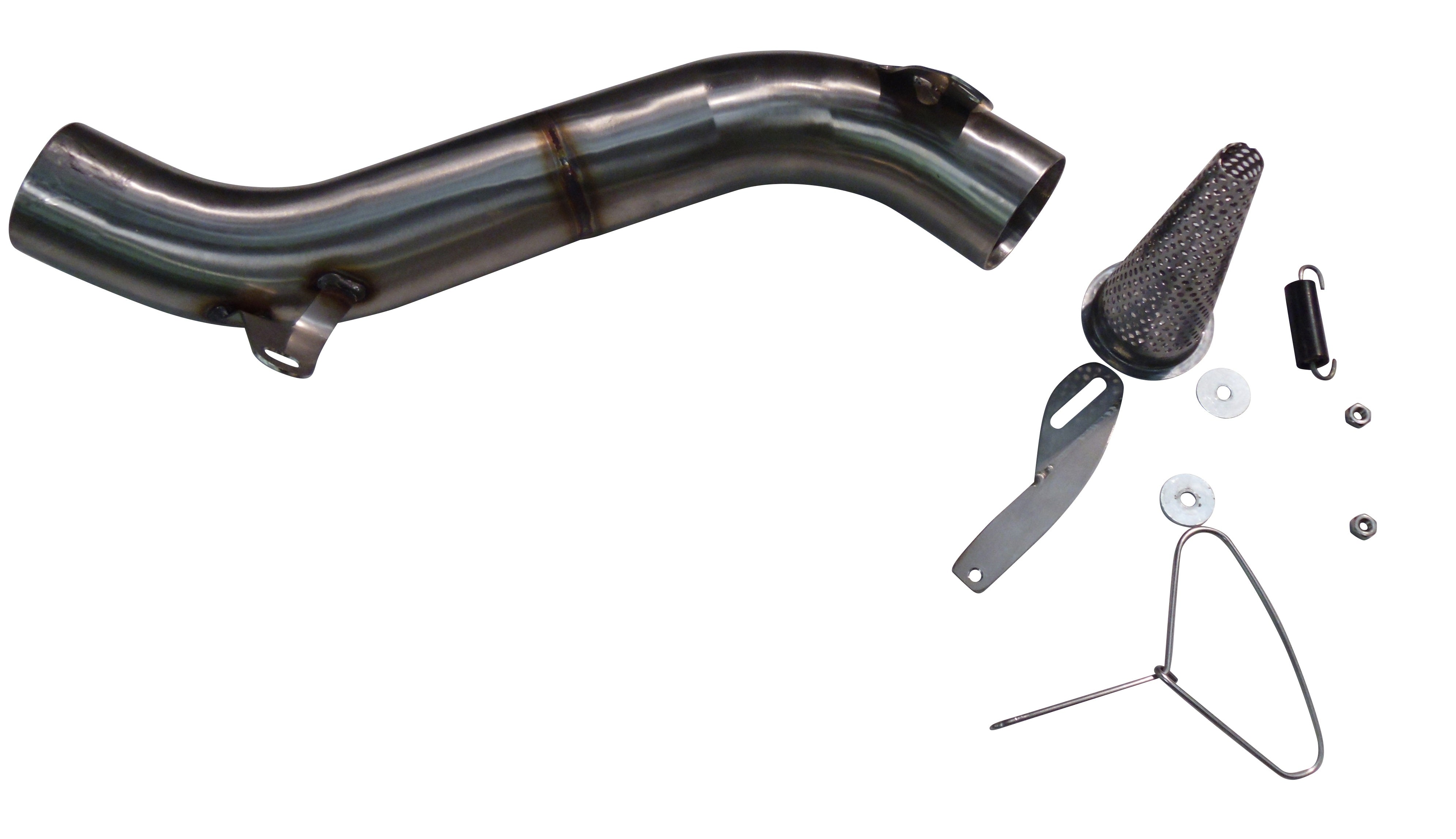 GPR-Exhaust---M3-Black-Titanium-Slip-on-for-F3-675-from-2017-to-2020-dB-Killer-Link-Pipe-Catalyst
