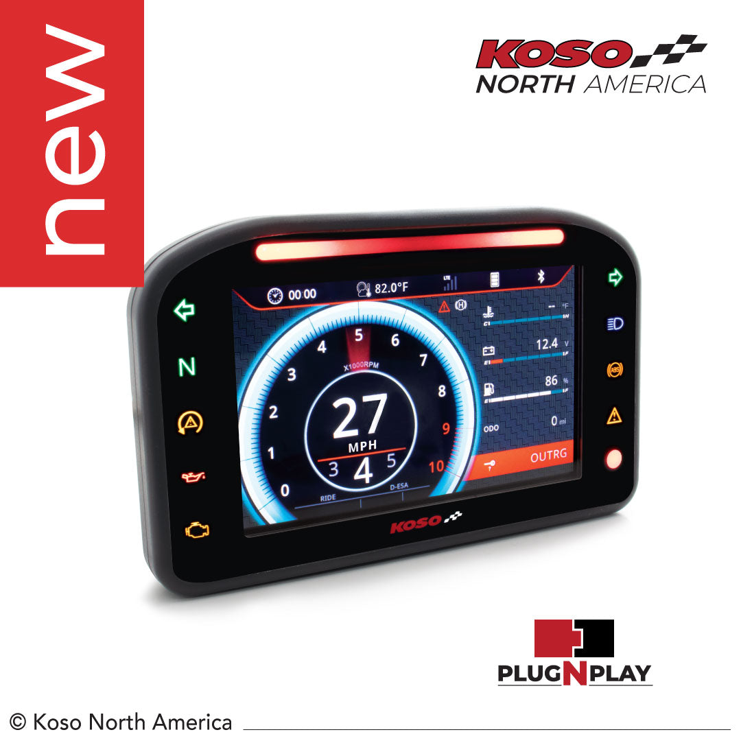 KOSO - RX-5 TFT Meter For BMW R1200GS