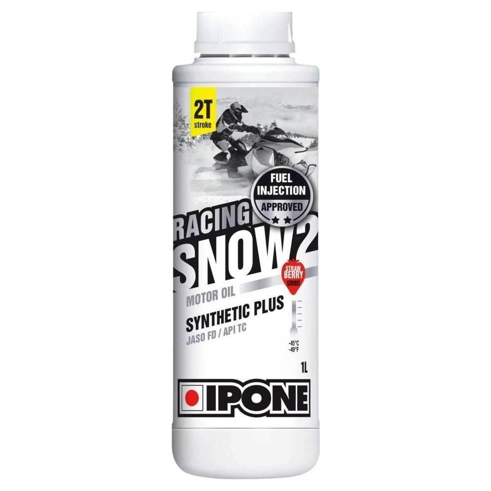 IPONE - Snow Racing 2 Semi-Synthetic Oil - Strawberry Scented