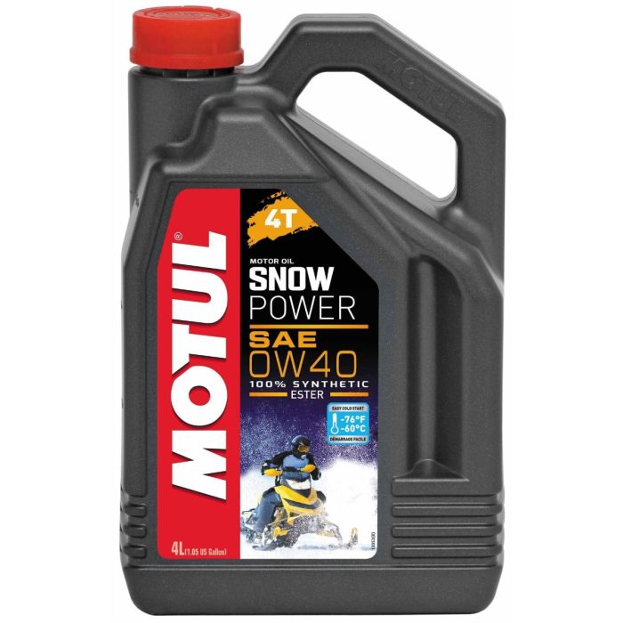 Motul - Snowpower 4T 0W40