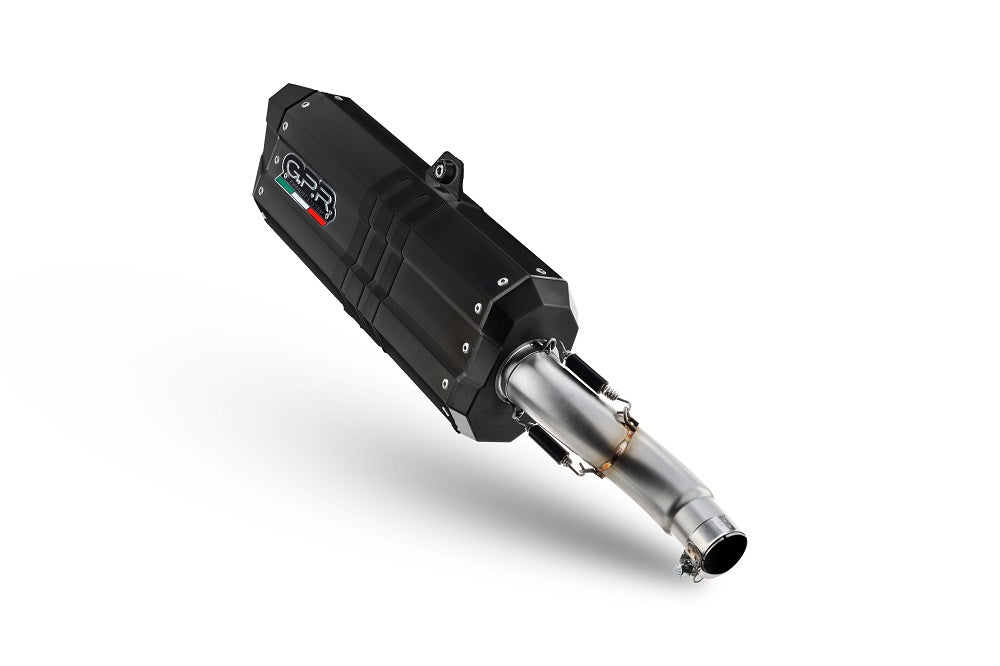 GPR-Exhaust---Hyper-Sonic-Black-Titanium-Double-Slip-on-for-K-1600-GTL-from-2017-to-2021-dB-Killer-Link-Pipes