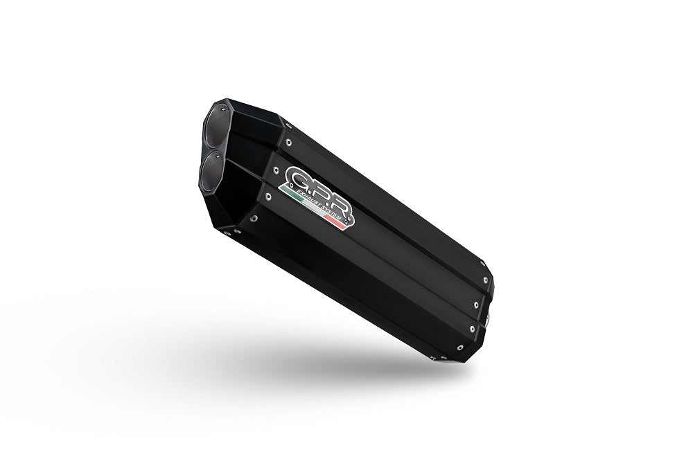 GPR-Exhaust---Hyper-Sonic-Black-Titanium-Slip-on-for-R-1250-R-RS-from-2021-to-2024-dB-Killer-Link-Pipe