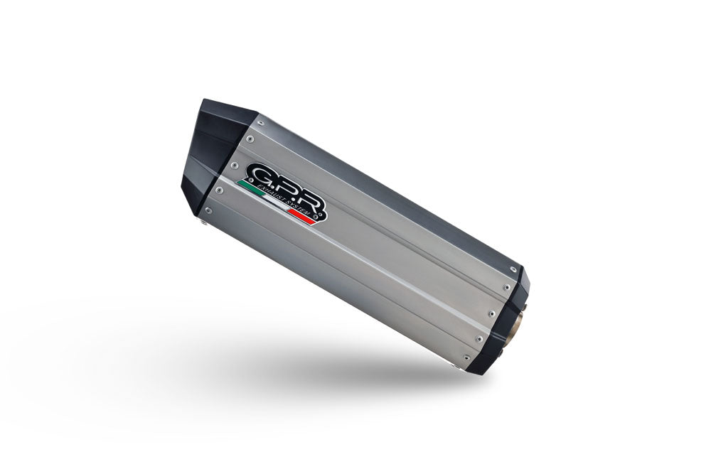 GPR-Exhaust---Hyper-Sonic-Titanium-Slip-on-for-Tenere-700-from-2025-to-2026-dB-Killer-Link-Pipe
