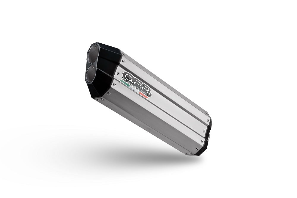 GPR-Exhaust---Hyper-Sonic-Titanium-Slip-on-for-CRF-1000-L-Africa-TWIN-from-2015-to-2017-dB-Killer-Link-Pipe