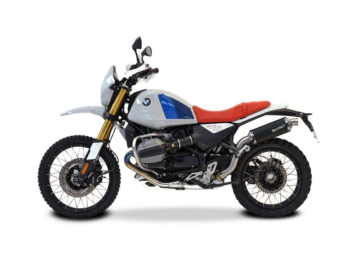 HPCorse - SP-1 EVO Short Exhaust for BMW R12 G/S 2025-2026