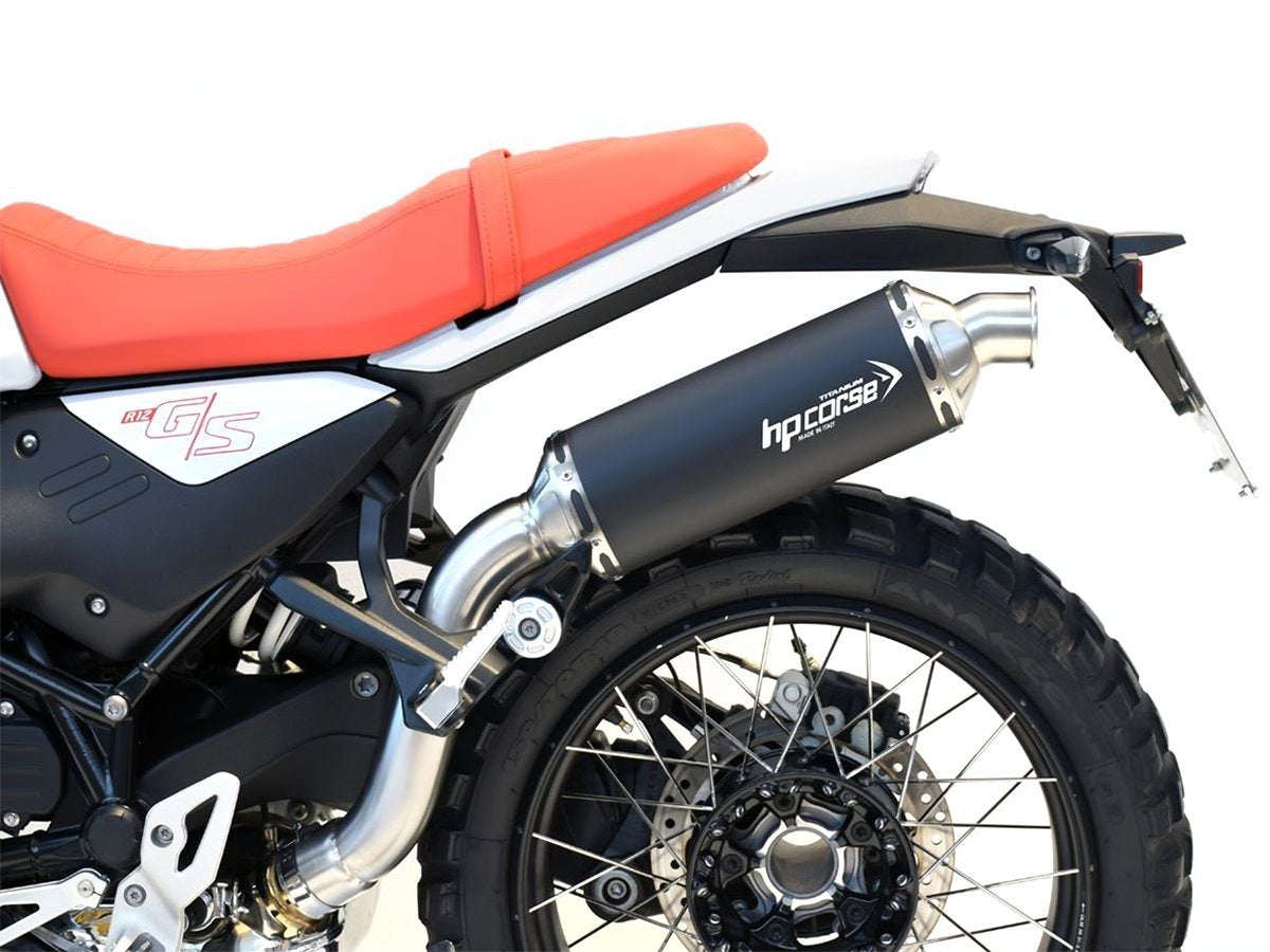 HPCorse - SP-1 EVO Short Exhaust for BMW R12 G/S 2025-2026