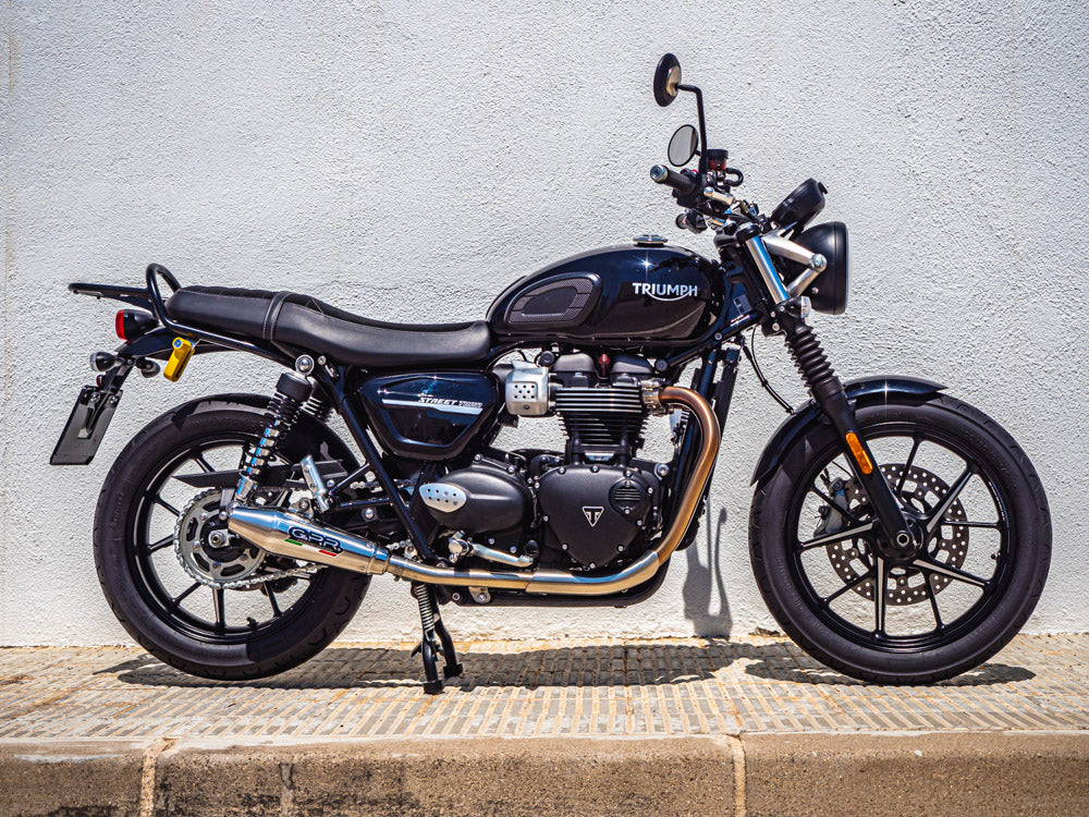 GPR-Exhaust---Vintacone-Double-Slip-on-for-Street-TWIN-900-from-2020-to-2021-dB-Killer-Link-Pipes