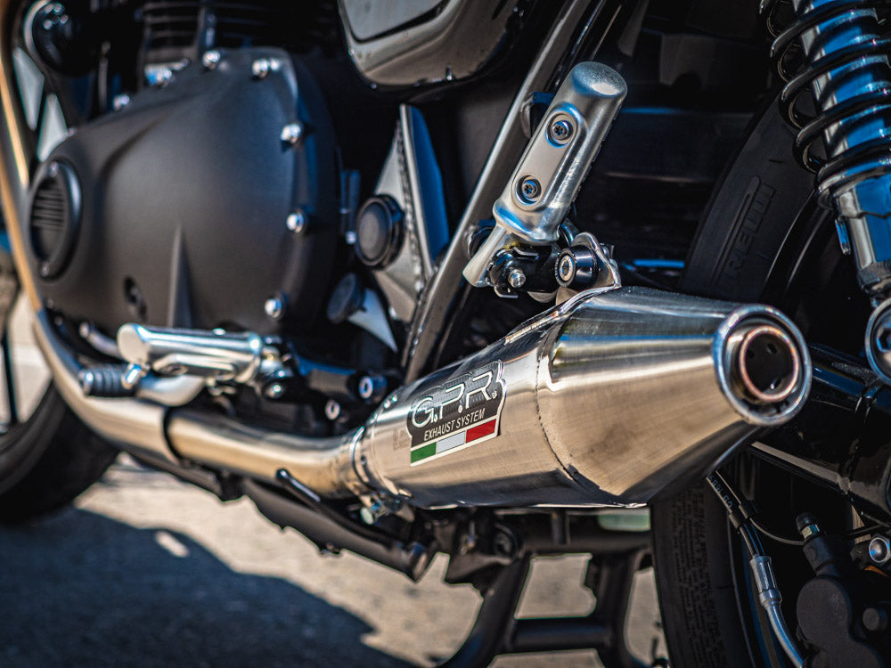 GPR-Exhaust---Vintacone-Double-Slip-on-for-Street-TWIN-900-from-2020-to-2021-dB-Killer-Link-Pipes
