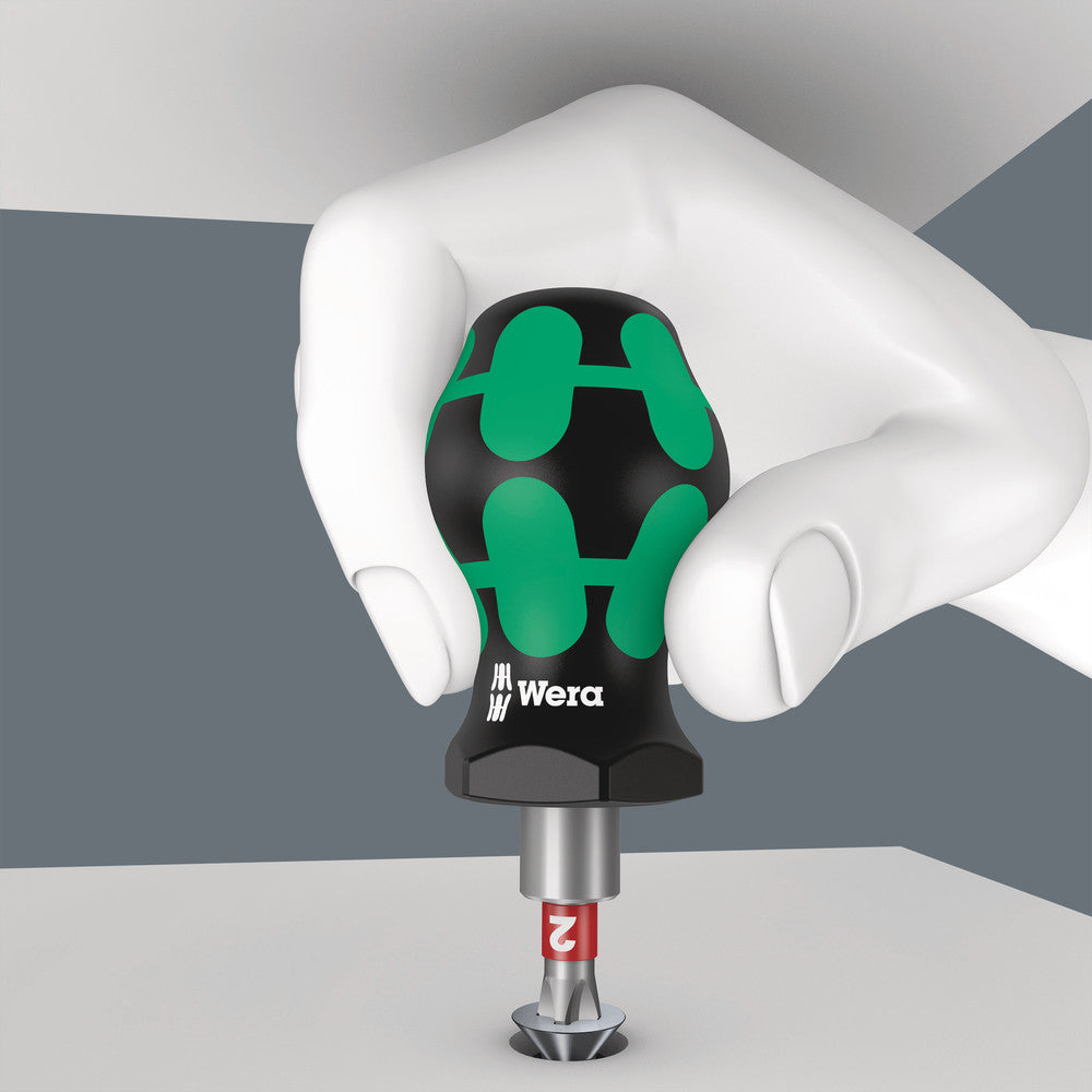 Wera Tools - 811/1 Stubby Bitholding screwdriver, magnetic