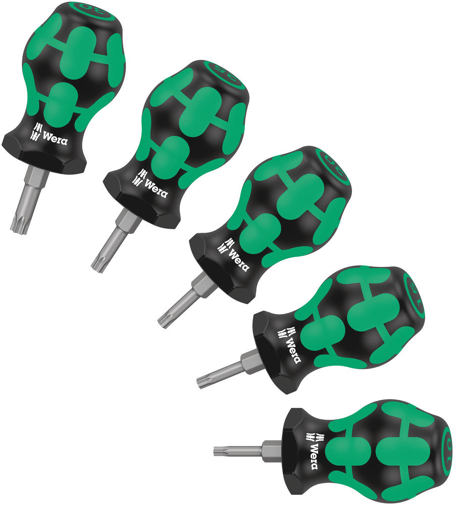 Wera Tools - Stubby Set TX 1 Screwdriver set TORX®