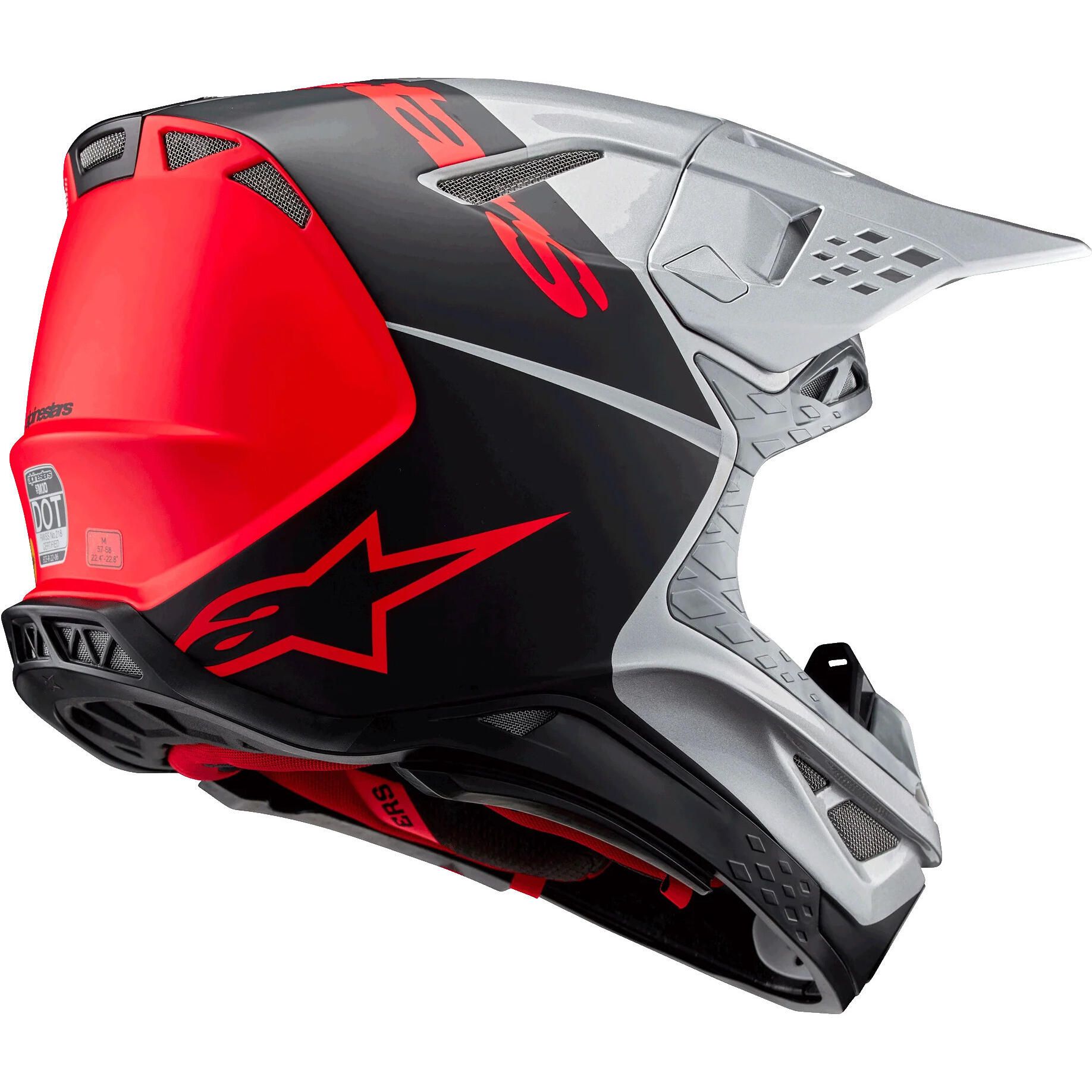 Alpinestars - Supertech M10 Helmet - Flood