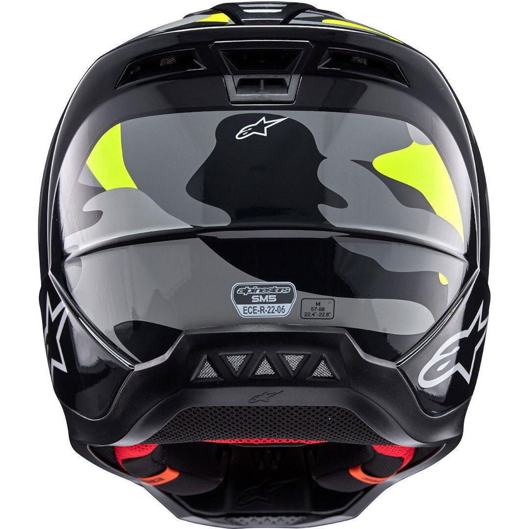 Alpinestars - Supertech M5 Helmet - Rover2