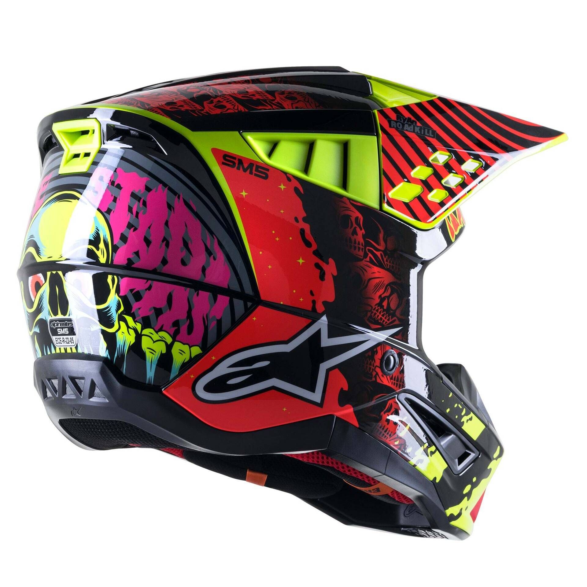Alpinestars - Supertech M5 Solar Flare Helmet