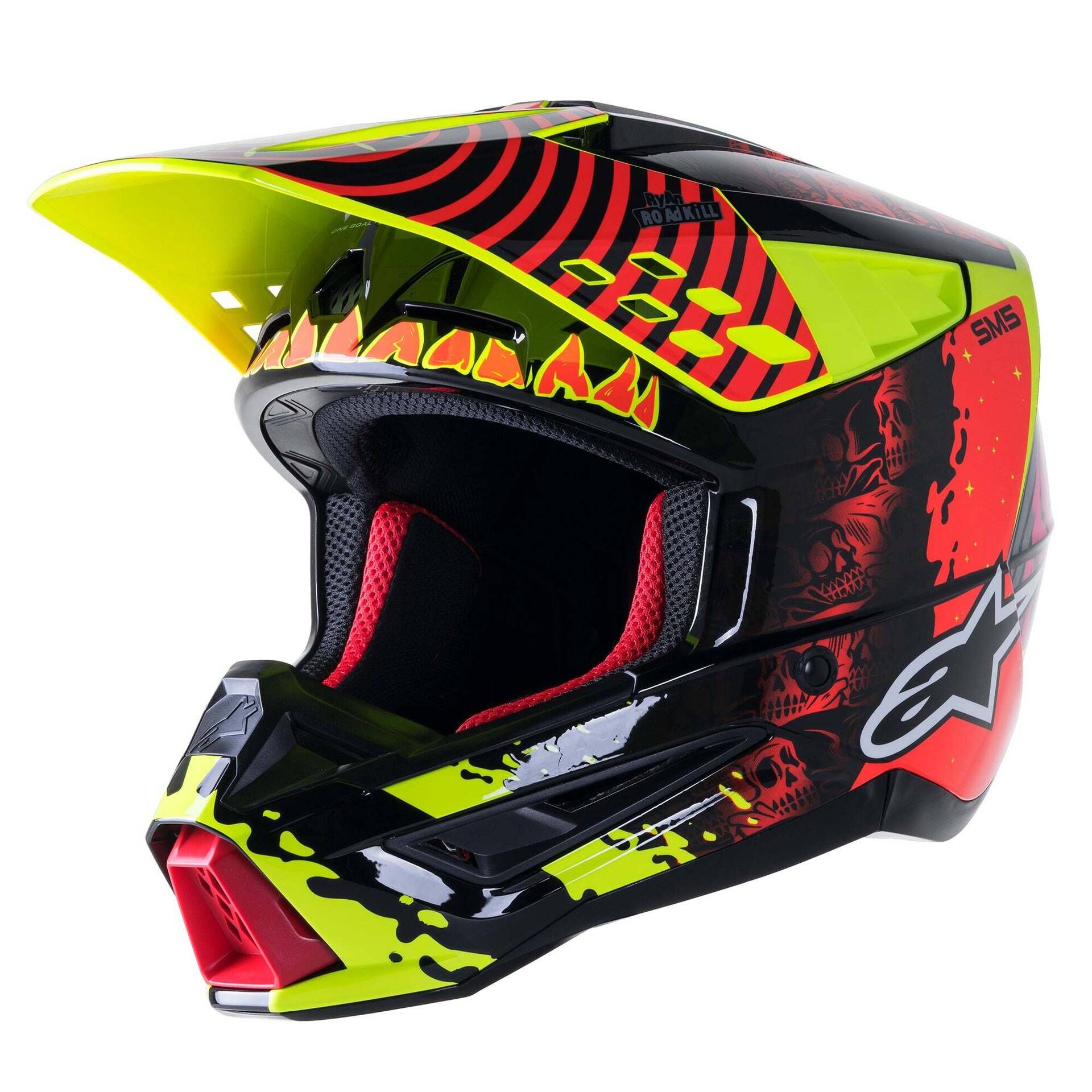 Alpinestars - Supertech M5 Solar Flare Helmet