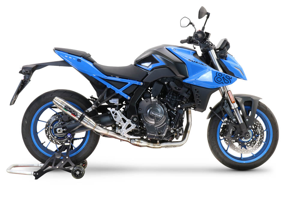 GPR-Exhaust---Deeptone-Inox-Full-Line-for-Gsx-8R-from-2022-to-2024-dB-Killer-Catalyst
