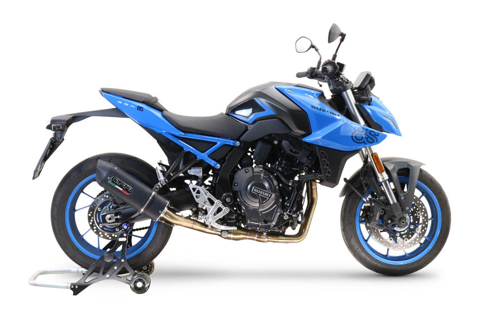 GPR-Exhaust---Furore-Evo4-Nero-Full-Line-for-Gsx-8S-from-2022-to-2024-dB-Killer-Catalyst