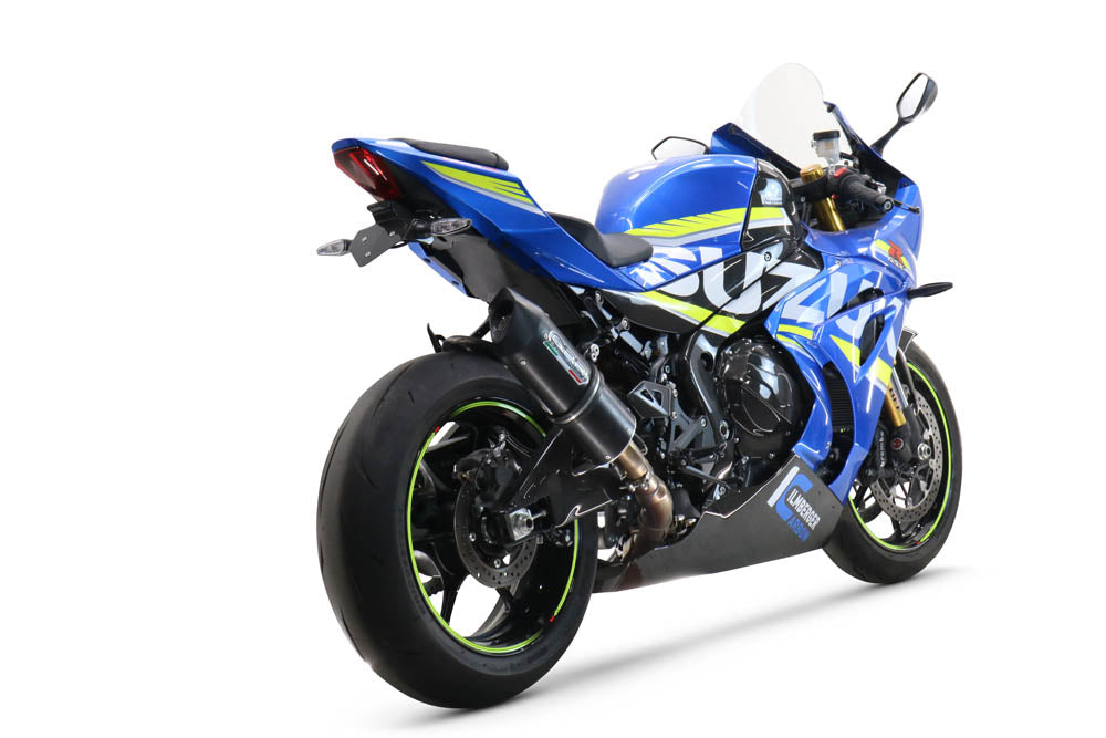 GPR-Exhaust---Furore-Nero-RACING-Slip-on-for-Gsx-R-1000-1000-R-from-2021-to-2025-Link-Pipe