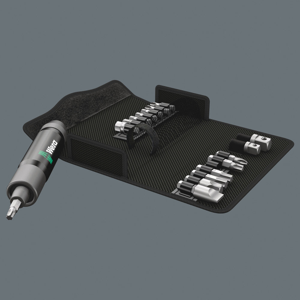 Wera Tools - 2090/17 Impact driver set