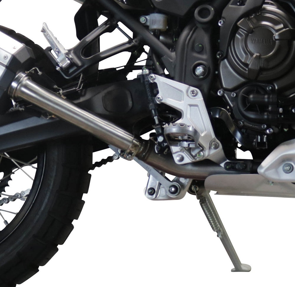 GPR-Exhaust---Dual-Poppy-Slip-on-for-Tenere-700-from-2021-to-2024-dB-Killer-Link-Pipe