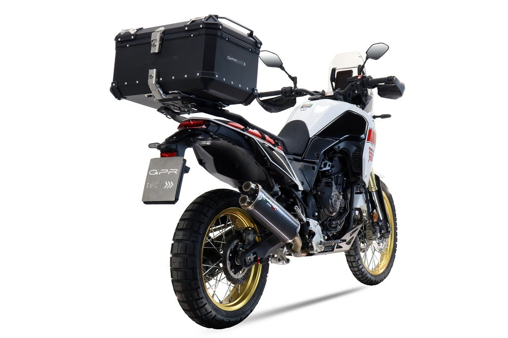GPR-Exhaust---Dual-Poppy-Slip-on-for-Tenere-700-from-2021-to-2024-dB-Killer-Link-Pipe