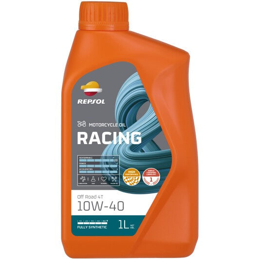 Repsol - Racing Off Road 4T Synthetic Engine Oil - 10W40
