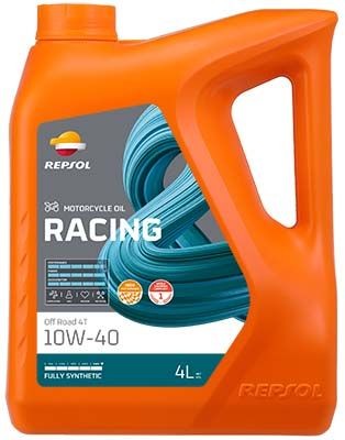 Repsol - Racing Off Road 4T Synthetic Engine Oil - 10W40