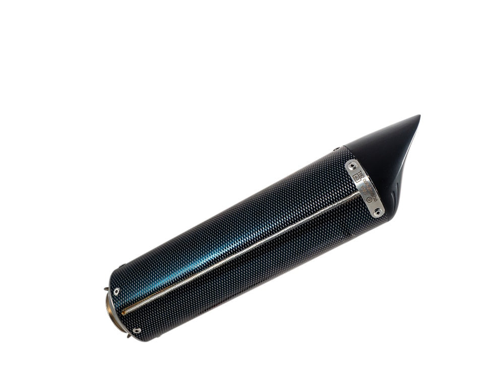 GPR-Exhaust---Tiburon-Poppy-Slip-on-for-Zx-6R-from-2005-to-2006-dB-Killer-Link-Pipe