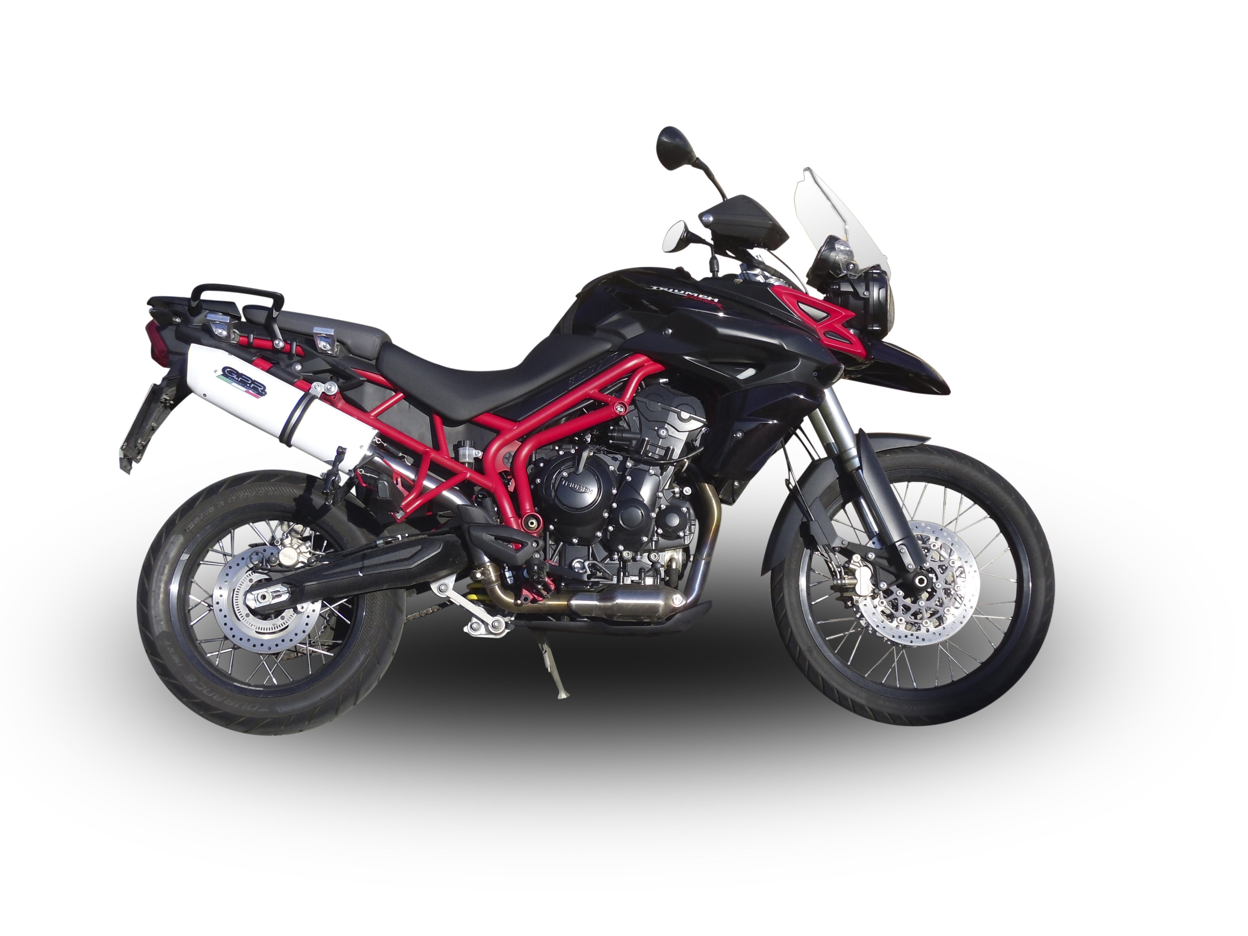 GPR-Exhaust---Albus-Evo4-Slip-on-for-Tiger-800-XR-XC-XRX-XCX-XRT-XCA-from-2017-to-2021-dB-Killer-Link-Pipe