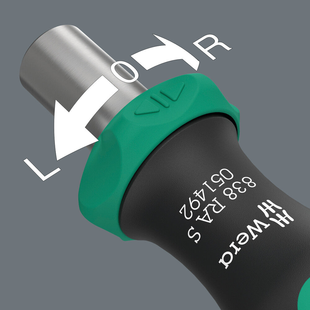 Wera Tools - Kraftform Kompakt 838 RA S Set 1
