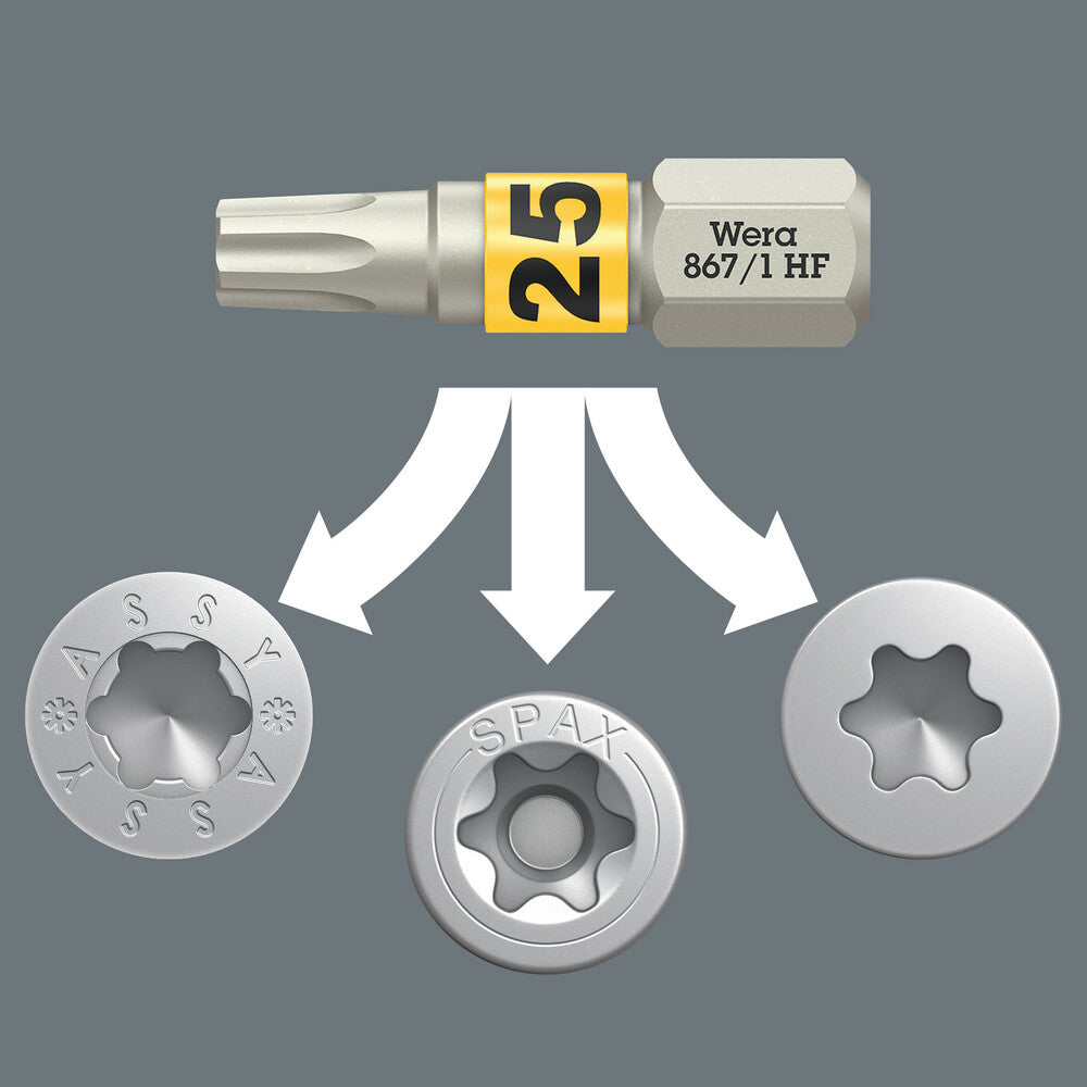 Wera Tools - Bit-Box 20 TX HF