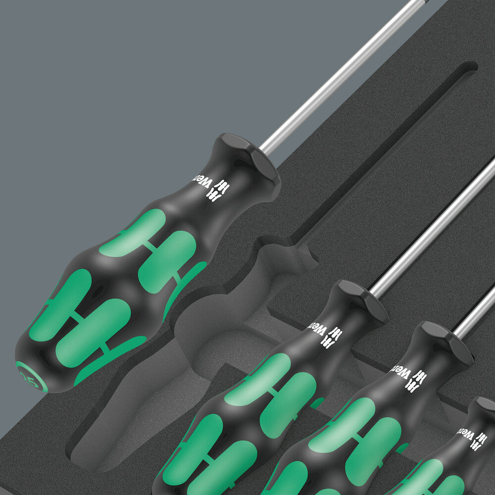 Wera Tools - 9712 Foam insert TORX® HF screwdriver set 1