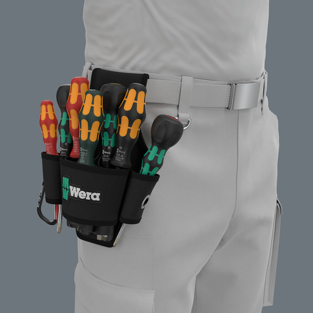 Wera Tools - 9622 Belt holster Set 3